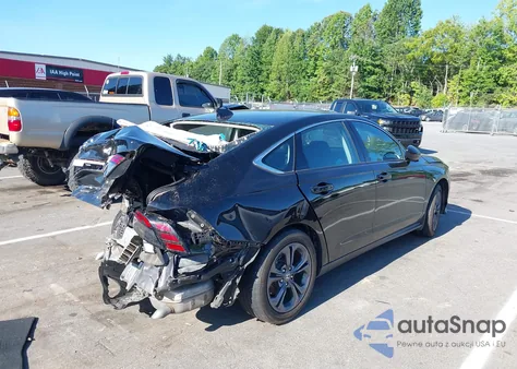 2023 Honda Accord Ex from USA, damaged, VIN 1HGCY1F3XPA026222